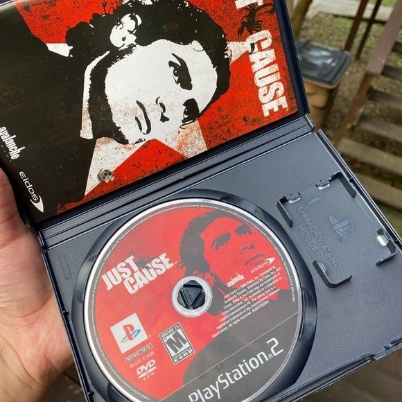 Playstation 2 Just cause video game - Picture 3 of 4